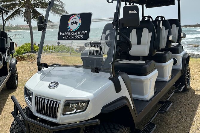 Old San Juan Golf Cart Exploration (Est. 2023) - Why Old San Juan Fits a Golf Cart So Well