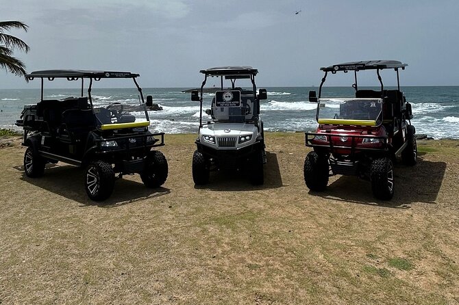 Old San Juan Golf Cart Exploration (Est. 2023) - What Makes the Fort Stops Worth the Time