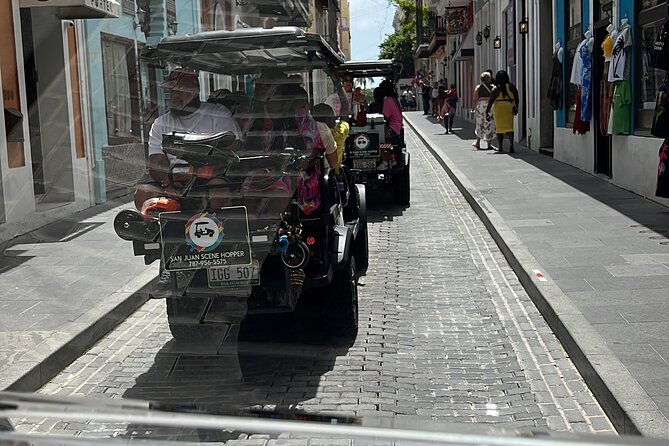 Old San Juan Golf Cart Exploration (Est. 2023) - Guides, Personality, and the Small-Group Advantage