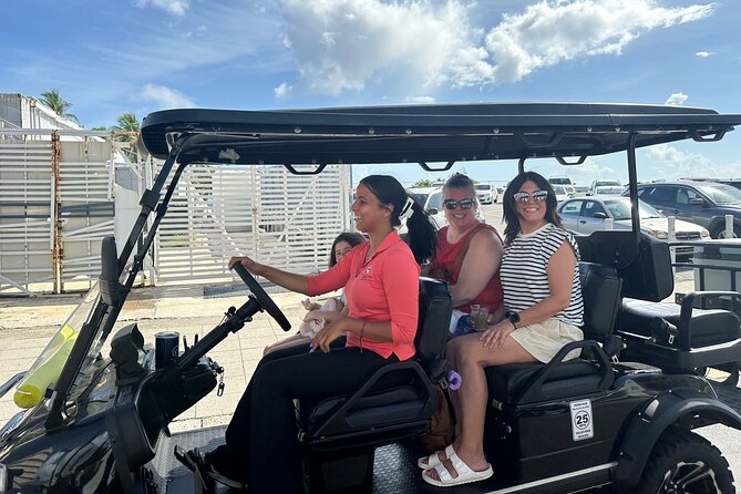 Old San Juan Golf Cart Exploration (Est. 2023) - Comfort, Heat, and the Iced Water Advantage