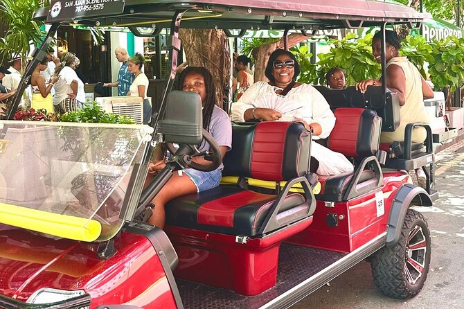 Old San Juan Golf Cart Exploration (Est. 2023) - The Route: What You’ll See in the Order It Happens