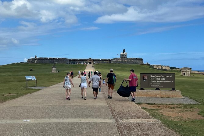 Old San Juan Historical Walk, Shopping, and Dining w/ Transport - The City Gate, Walls, and Why a Guided Route Helps