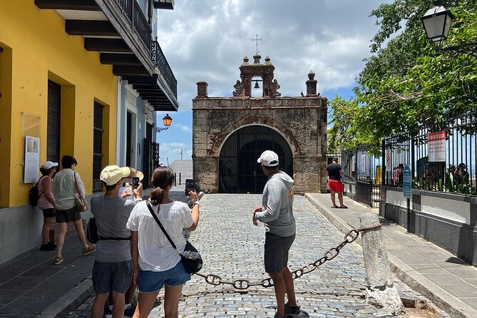 Old San Juan Historical Walk, Shopping, and Dining w/ Transport - Ponce de Leon Sites and the 16th Century Highlights