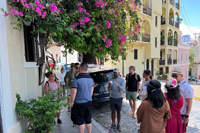 Old San Juan Historical Walk, Shopping, and Dining w/ Transport - Lunch Time: Budget It Even If the Timing Feels Tight