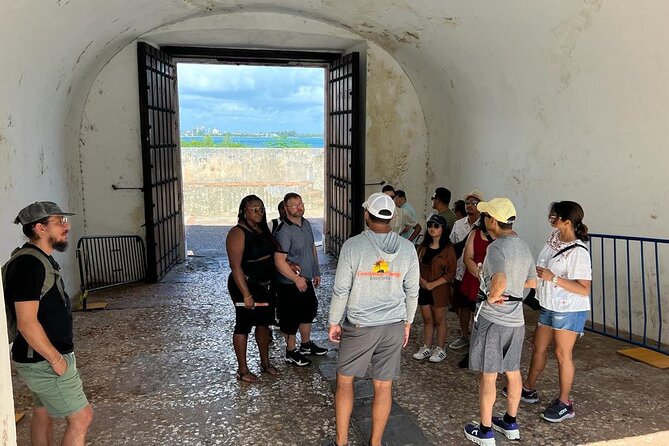Old San Juan Historical Walk, Shopping, and Dining w/ Transport - Starting at Plaza Colón and the Walk Into the Old City