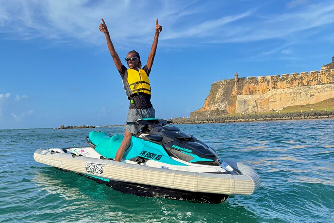 Old San Juan Jet Ski Tour Experience - Key things to know before you go