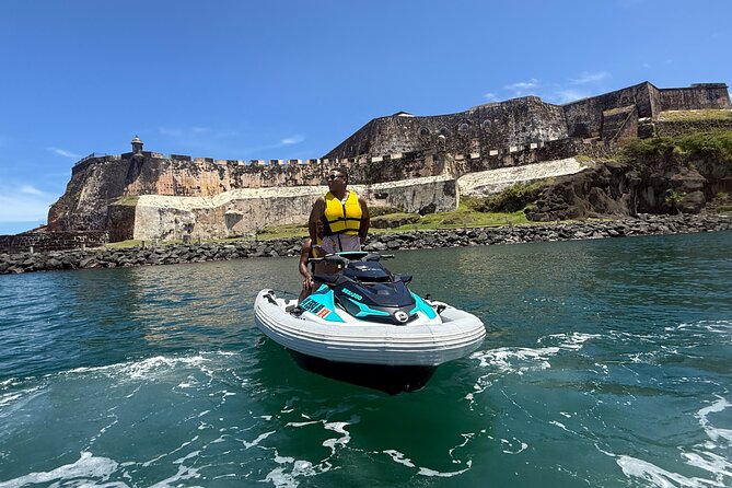 Old San Juan Jet Ski Tour Experience - Phones, photos, and what you can bring for the ride