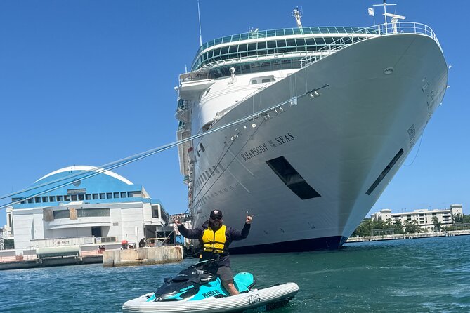 Old San Juan Jet Ski Tour Experience - Timing, ride style, and why the waves matter