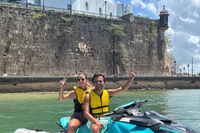 Old San Juan Jet Ski Tour Experience - Meeting point in Old San Juan and the easiest way to arrive