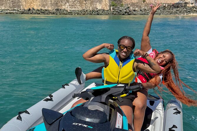 Old San Juan Jet Ski Tour Experience - Old San Juan Bay views from the historic walls and promenade