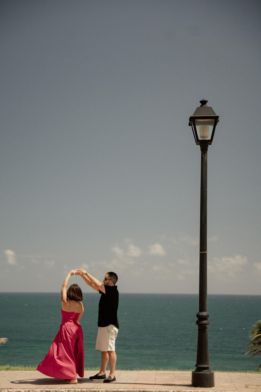 Old San Juan: Photoshoot Walking Tour - Old San Juan in One Hour, with a Camera Plan