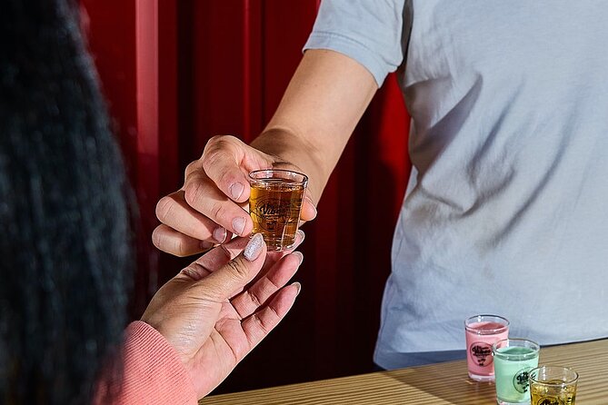 Old San Juan PR Fruit infused Moonshine & Cream liqueur Tasting - Old San Juan meet-up: right where your cruise day needs it