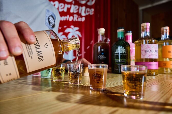 Old San Juan PR Fruit infused Moonshine & Cream liqueur Tasting - The guide experience: bilingual stories with Gary’s kind of energy
