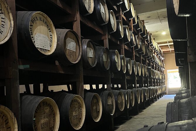 Old San Juan Private Tour with Barrilito Rum Experience - Hacienda Santa Ana and Ron del Barrilito: barrels, family, and your first real lesson