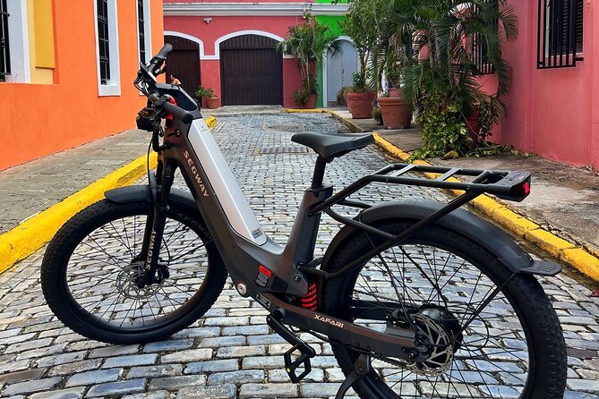Old San Juan: Segway PT and Segway Xafari Ebike Tours - Darsenas Square, San Juan Gate, and the Harbor Defense Story