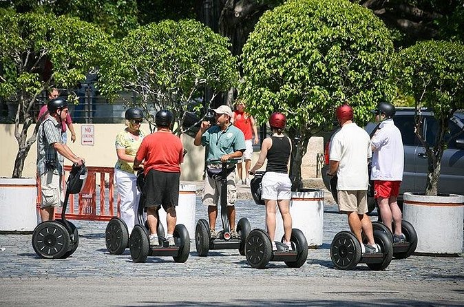 Old San Juan: Segway PT and Segway Xafari Ebike Tours - Cathedral of San Juan Bautista and the Governor’s Palace Since 1544