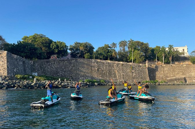 Old San Juan Sunrise Jet Ski Experience - The 30-Minute Ride: Thrilling Speed, Controlled Fun