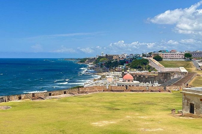 Old San Juan Walking Tour with a Historian - Castillo San Felipe del Morro: fortress views with clear expectations