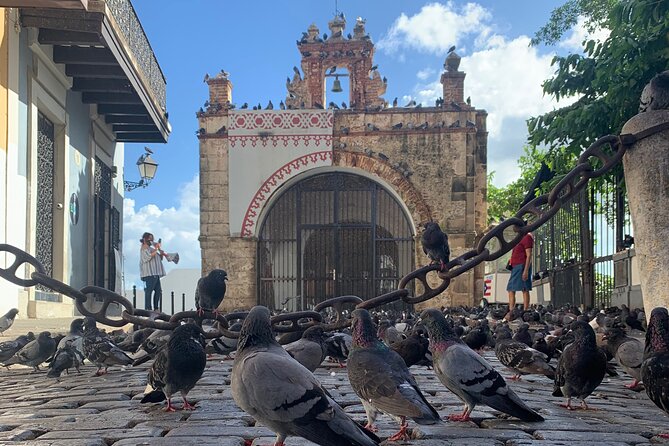 Old San Juan Walking Tour with a Local Certified Guide - Cuartel de Ballaja (Built 1864) and the Ocean-View Cemetery