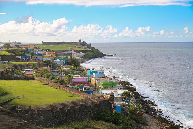 Old San Juan Walking Tour with Fort: 8+ people group - Old San Juan on Foot: Walls, Architecture, and Bay Views