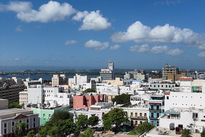 Old San Juan Walks; 2 Castles, El Morro and San Cristobal - The walk through Old San Juan toward El Morro