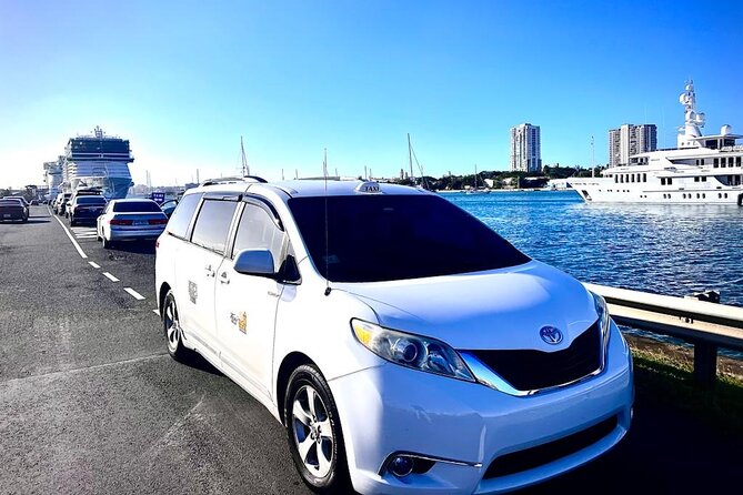 One-way transfer from SJU Airport to Cruise Port or Vice Versa - Key Highlights You’ll Appreciate