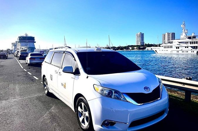 One-way transfer from SJU Airport to Cruise Port or Vice Versa - Price and Value: $75 Per Group Up to 6 People