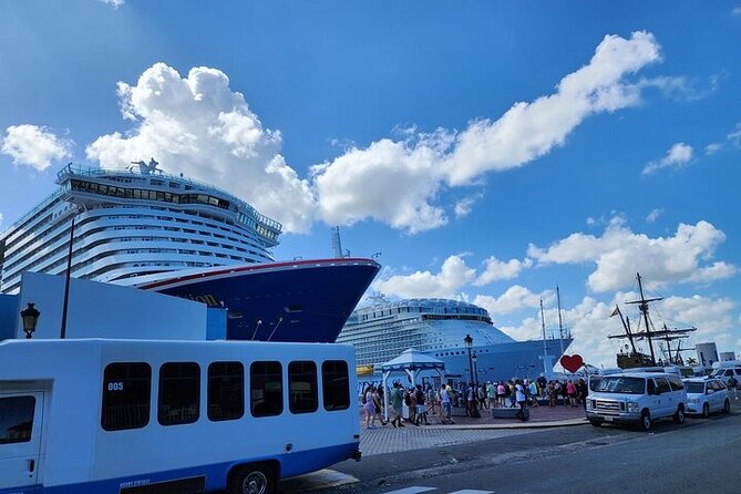 One-way transfer from SJU Airport to Cruise Port or Vice Versa - The Practical Way to Use This Service Stress-Free