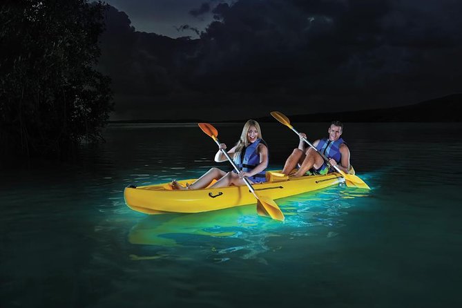 Overnight Bio Bay Kayak Tour in Vieques Island - Vieques first, then the glowing water