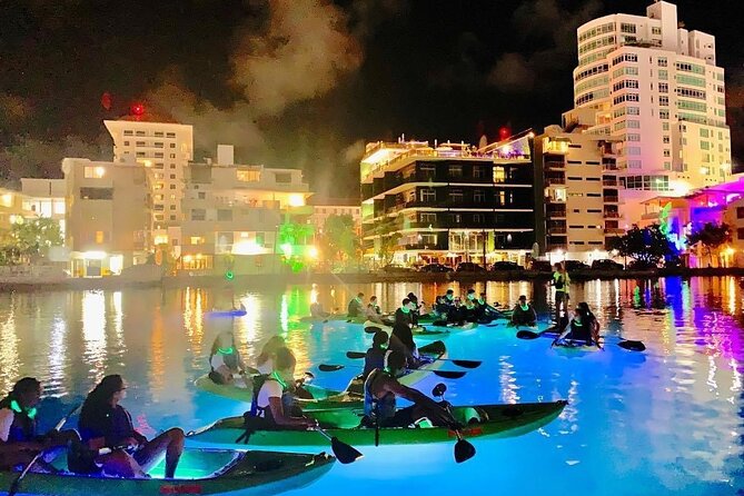 Paddle & Glow LED Kayaking - Loiza culture is the point, not just the backdrop