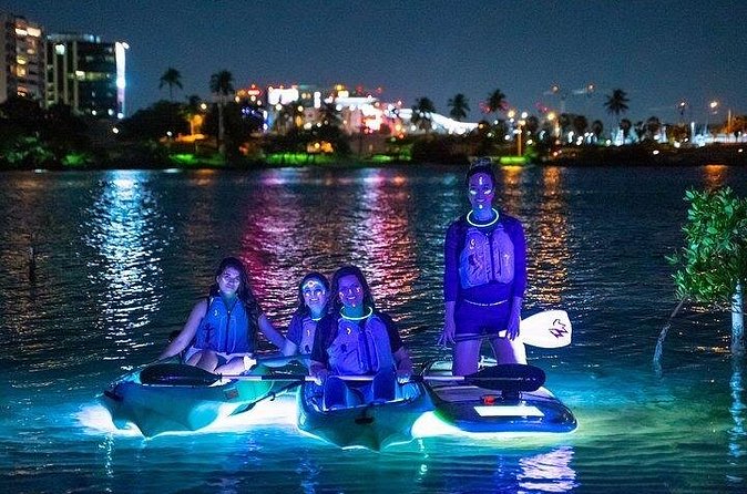 Paddle & Glow LED Kayaking - Food and snacks: what’s included and what you might get