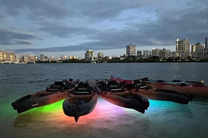 Paddle & Glow LED Kayaking - Logistics that matter: where to meet and how to reduce stress