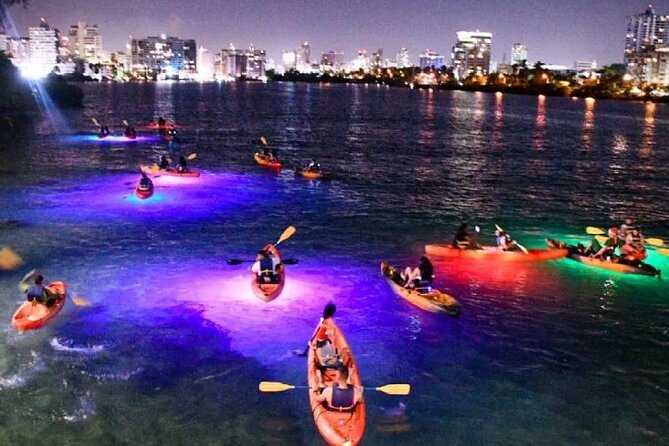 Paddle & Glow LED Kayaking - How the art and African influence stops add real meaning