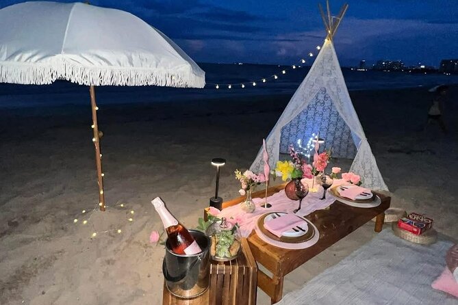 Picnic in San Juan Puerto Rico - The Food Setup: Ham, Cheese, and Fresh Fruit Done Right