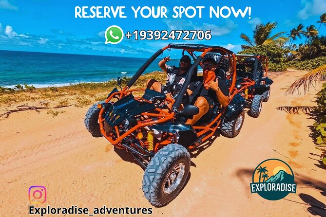 Piñones Beach Buggy + El Yunque Waterfall Adventure - Key Highlights to Know Before You Go