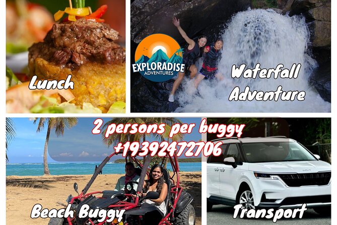 Piñones Beach Buggy + El Yunque Waterfall Adventure - The First Stop’s Real Value: Views, Easy Fun, and Time to Settle