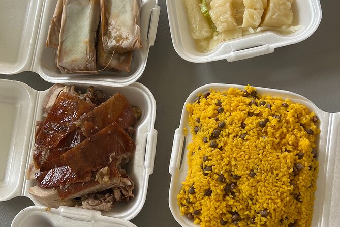 Pork Highway & Cayey Cultural & Gastronomical Experience - Stop 1: Guavate Pork Highway Lunch at a Lechonera