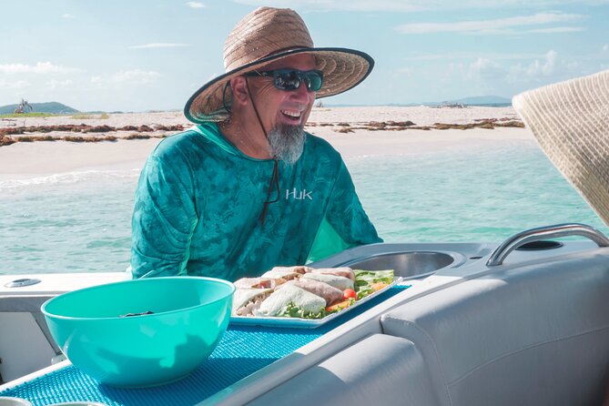Power Catamaran All Included Island Trips - A Half-Day Private Catamaran Out of Fajardo