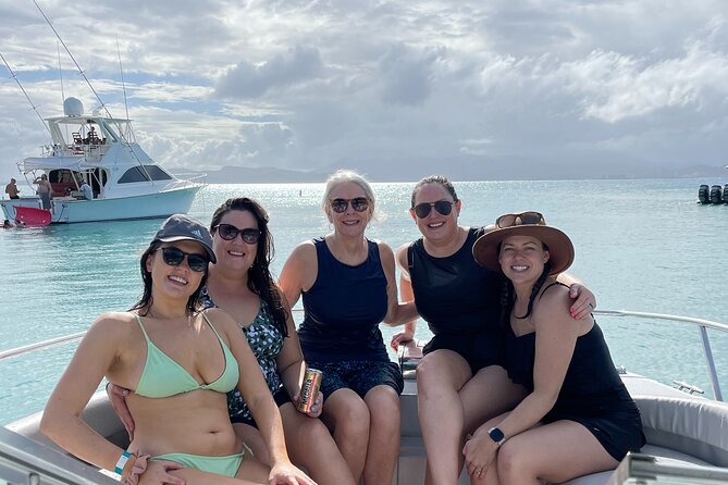 Power Catamaran All Included Island Trips - Reef Snorkeling Optional After the Island Stop