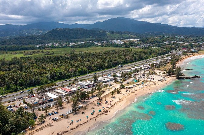 PR Chinchorreo-Beach and Bar Hopping Tour - Stop 2: Maunabo Black Sand Beach, Worth Seeing but Not Swimming