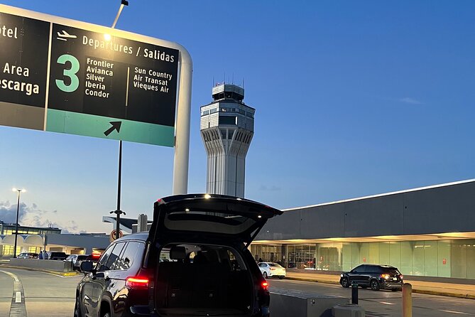 Premium Transfer in San Juan: Airport, Hotel, Airbnb, Cruise - From SJU to San Juan Without the Taxi Line Chaos
