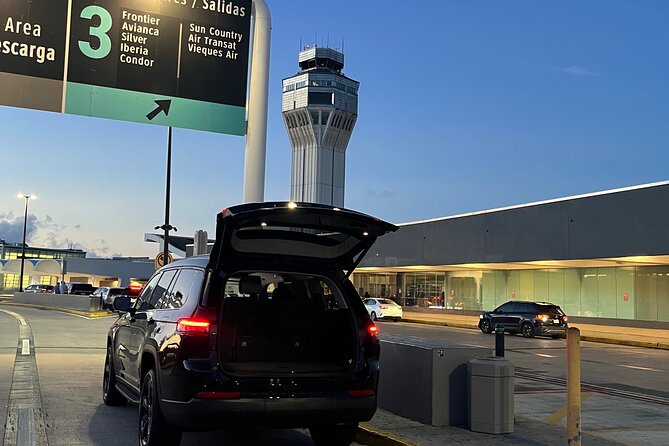 Premium Transfer Service FROM or TO Rio Grande Puerto Rico - A Stress-Free Transfer Between San Juan and Fajardo or Rio Grande