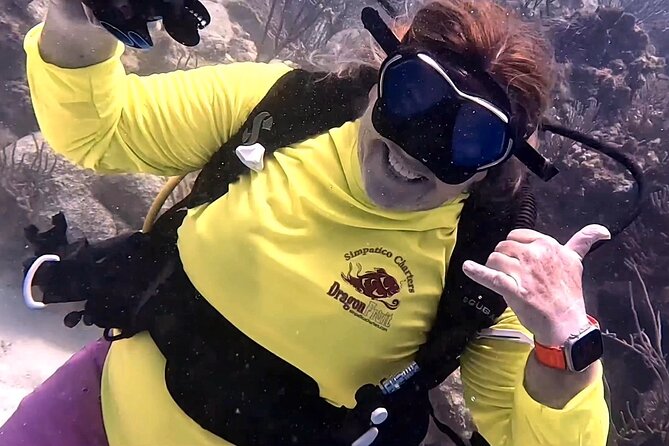 Private 2-Tank Dive with PADI Instructor for Certified Divers - Reef Stop 2 in Fajardo: Depth Range, Wildlife, and Coral Restoration