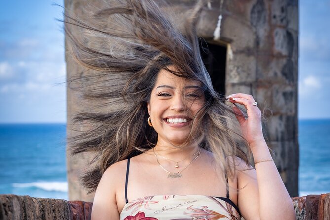 Private 30+Minute Photoshoot in Old San Juan (Photo shoot) - The 35-minute flow, from Plaza Colón to 4-5 spots
