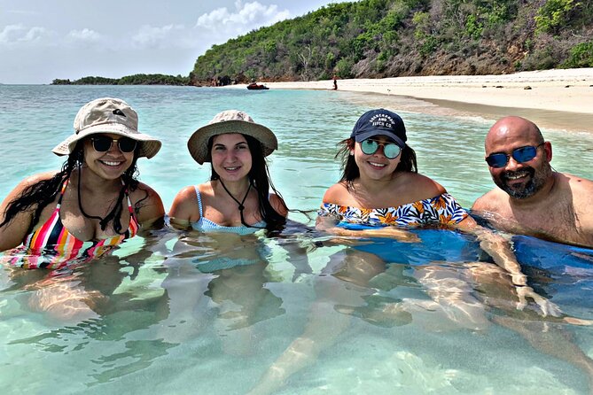Private All-Inclusive 22ft Boat Guided Snorkeling Icacos Palomino - Cayo Icacos: Reef Snorkeling Plus Long-Range Island Views