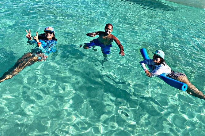 Private All-Inclusive 22ft Boat Guided Snorkeling Icacos Palomino - Palominito and the Hurricane Maria Erosion Story