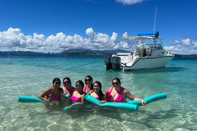 Private All Inclusive East Coast Keys Tour and Snorkel Experience - Isla Palominos sea turtle sightseeing, then Palomino beach