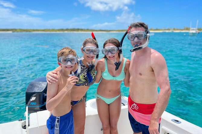 Private All Inclusive East Coast Keys Tour and Snorkel Experience - Food, drinks, Bluetooth music, and the “all-inclusive” part that matters