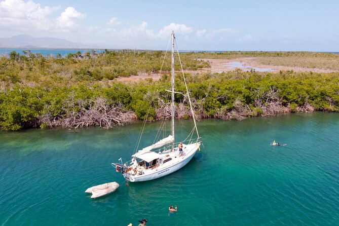 Private Day Sail - South Coast of Puerto Rico - Meeting in Puerto de Jobos (Guayama) and what the 6-hour day really means