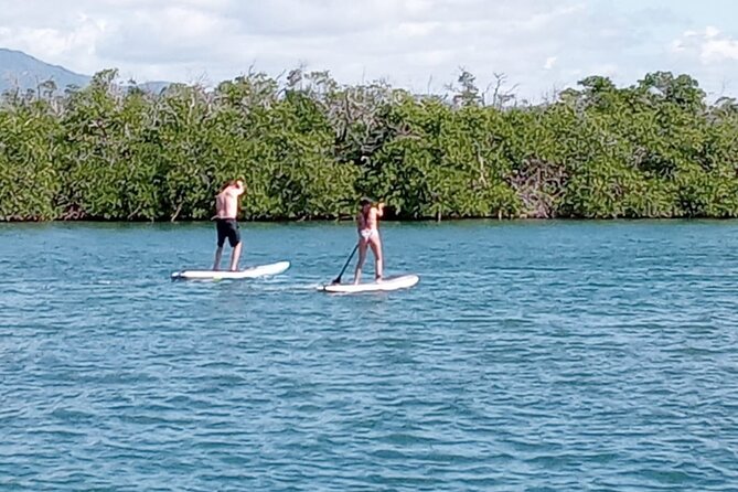 Private Day Sail - South Coast of Puerto Rico - Cayo Caribe anchoring: the “jump in” moment you will remember